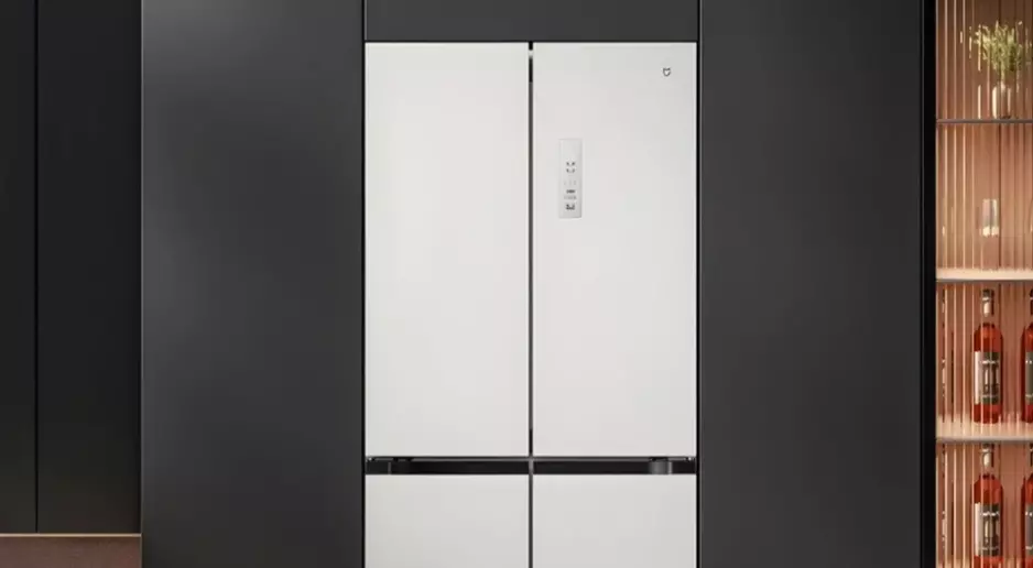 Xiaomi выпустила умный холодильник Mijia Refrigerator Pro 508L с глубокой заморозкой и HyperOS