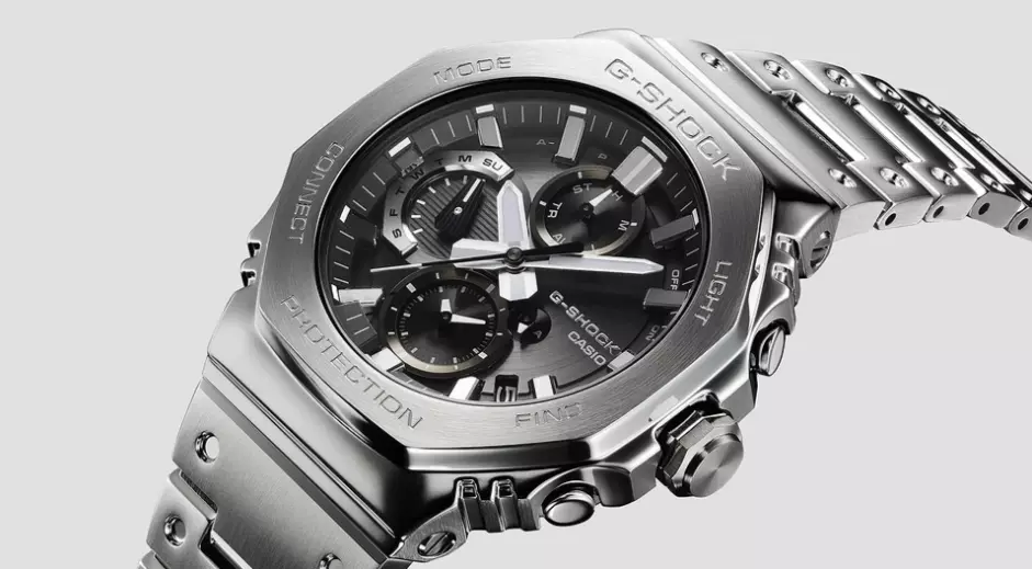 Casio представила металлические часы G-Shock GMCB2100D. Цена высокая