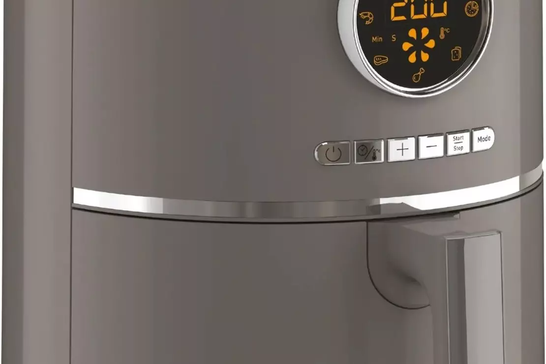4 место Tefal Air Fry Ultra EY111B15 — лучший аэрогриль для приготовления без масла