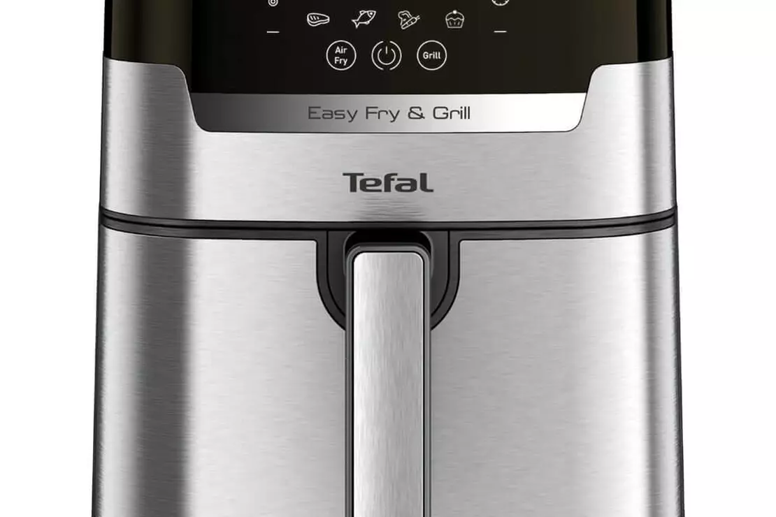 Tefal Easy Fry & Grill Digital EY505D15 — компактный вариант для одного-двух человек