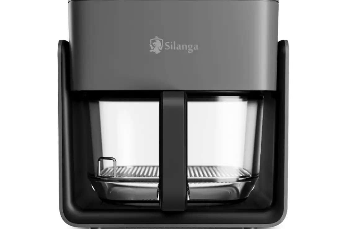 Silanga AF500 PRO — со стеклянной чашей и распылением воды